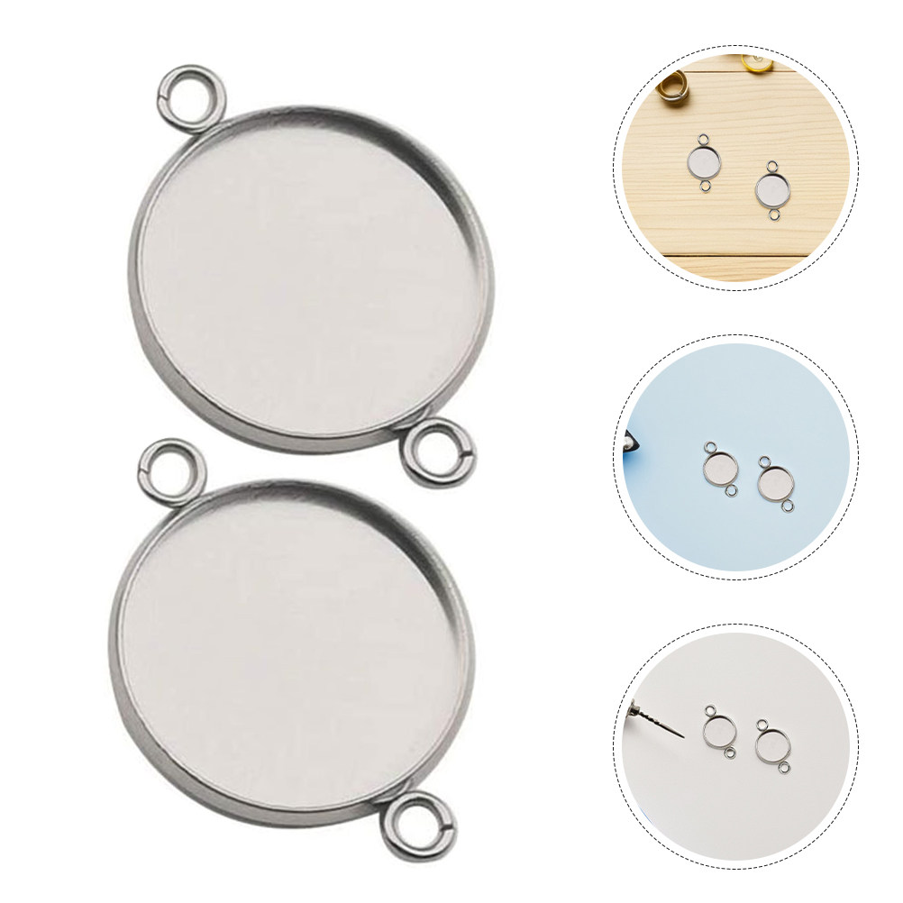 20 stuks armband cabochon conn - Bezels Set Pendant recensie en prijs