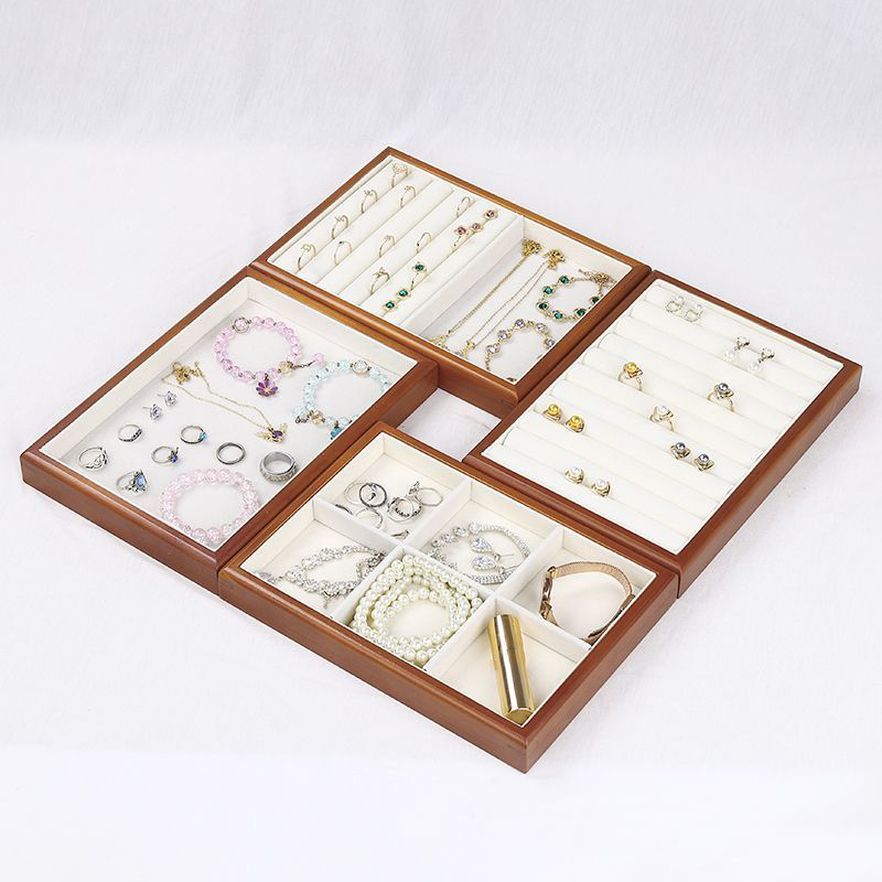 Vintage sieraden display lade  - Wood Ring Blank recensie en prijs