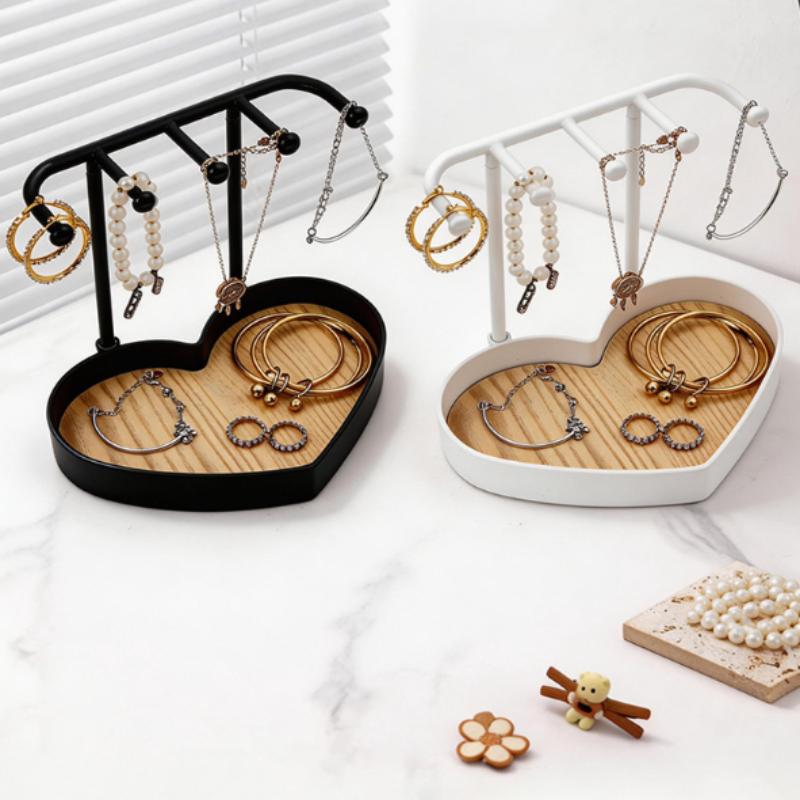 Sieradenorganizer Displaystand - Wood Ring Blank recensie en prijs