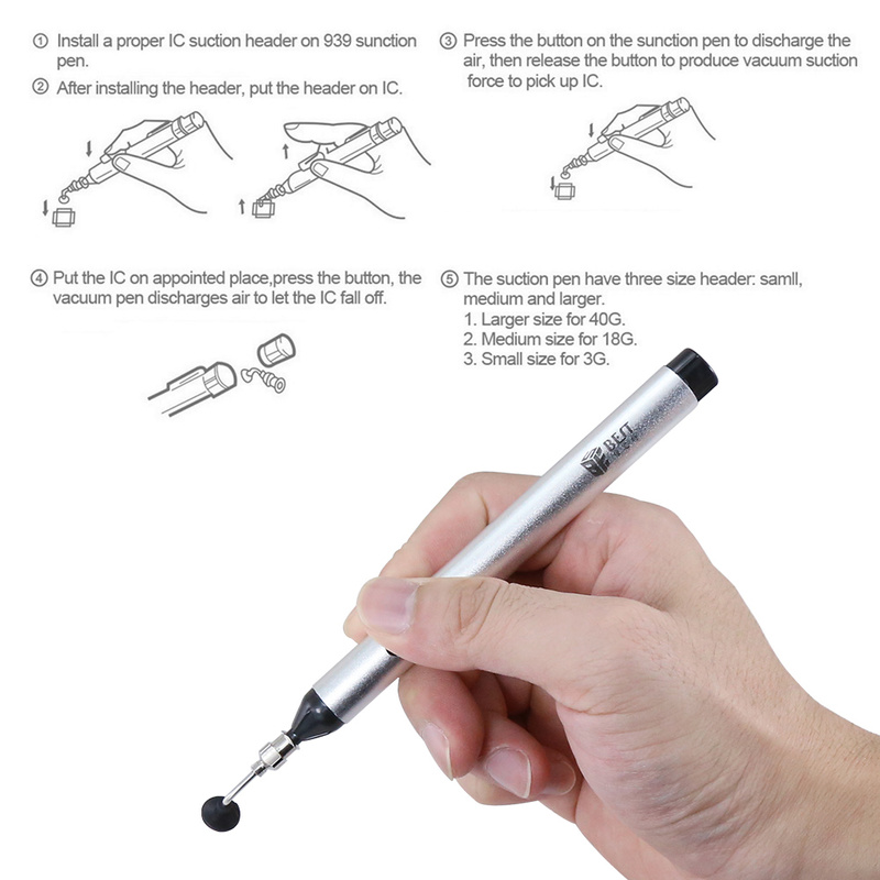 1Pcs Mini Vacuüm Zuigen Pen BS - Vacuum Chamber Small recensie en prijs