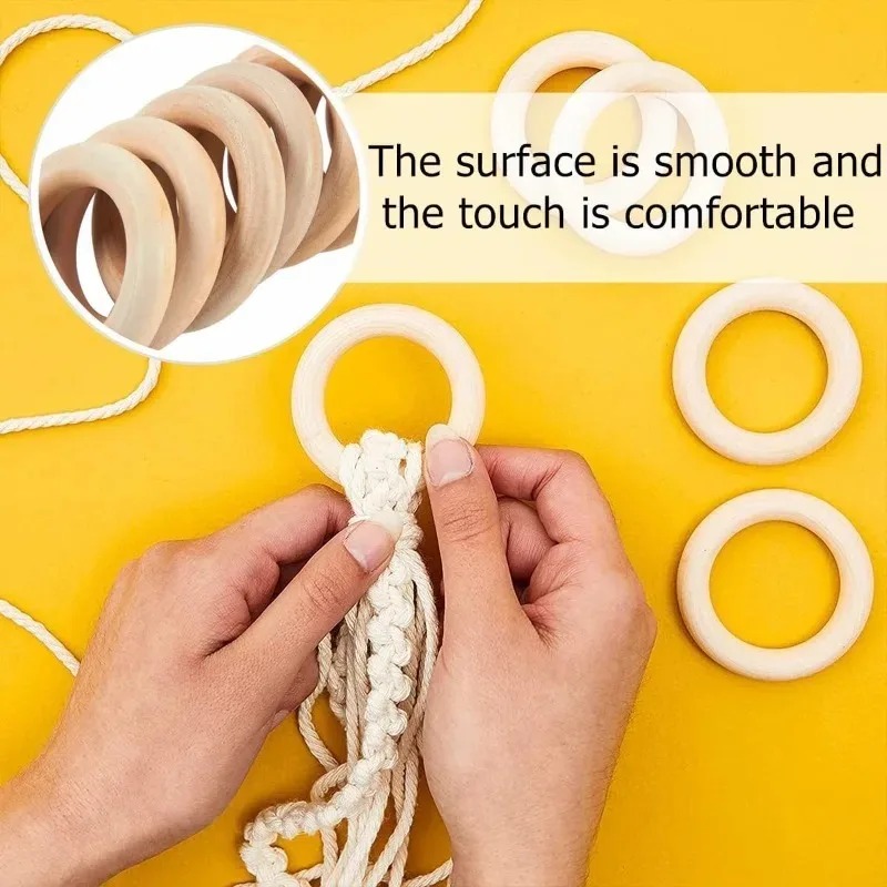 Onafgewerkte houten ringen, gl - Wood Ring Blank recensie en prijs